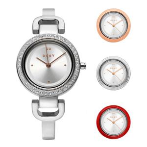 [DKNY] NY2861 시티링크 여성 메탈시계