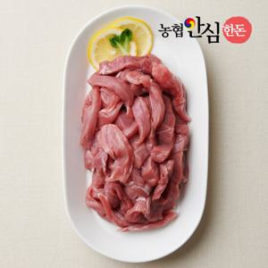 [농협안심한돈] 국내산 냉장 안심 탕수육용 500g