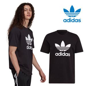 [정가 45,000][M,L,XL,2XL] 아디다스 트레포일 로고 반팔티셔츠-H06642