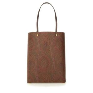 Etro 클러치 임벨리시드 페이즐리 토트백 MP1D0012AA012 M0019MARRONE TP934649267