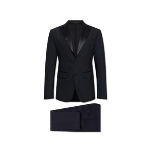 Dsquared2 테일러드 싱글 브레스티드 투피스 수트 S74FT0460S53632 900 TP934425685