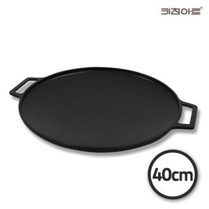 키친아트 금상첨화 IH인덕션 티타늄코팅 그리들 40cm 불판