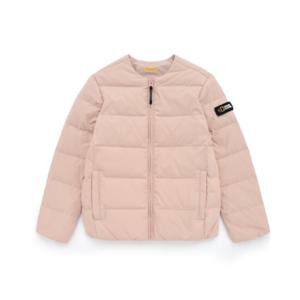[내셔널지오그래픽 키즈] K224UDW920 키즈 헤론 경량 다운ABY PINK