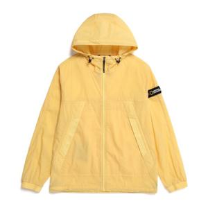 내셔널지오그래픽 N232UJP060 펄렉스 경량 메쉬 점퍼 MUSTARD