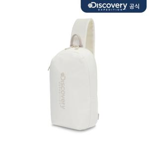 [디스커버리] 애슬레저 로고프린트 슬링백 (IVORY) DXSG3113N-IVS