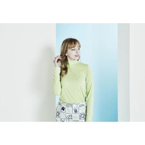 [그렉노먼] 여성 쿨링 긴팔 이너웨어 (그린)_HWG18-CL202
