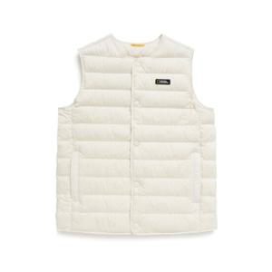 [내셔널지오그래픽 키즈] K234UDV920 경량 덕 다운 베스트 IVORY