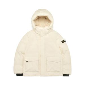 내셔널지오그래픽 키즈 K234UDW960 피레네 구스 다운 점퍼 IVORY