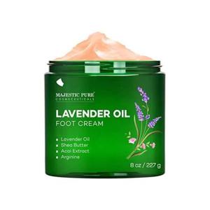 미국직구 Majestic Pure 마제스틱퓨어 라벤더 오일 풋 크림 227g