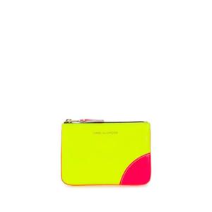 꼼데가르송 클러치 파우치 SA8100SF YELLOWORANGE