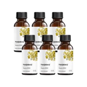 6X 쏜리서치 비타민 D K2 리퀴드형 30ml