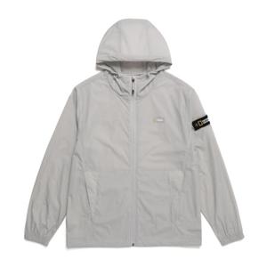 내셔널지오그래픽 N242UJP910 경량 스트레치 바람막이 ICE GREY