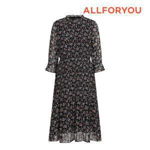 [올포유] 여름 여성 플라워 플리츠 원피스 ALONL4221-199