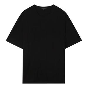 [파렌하이트]파렌하이트 블랙 블록 반팔 풀오버 니트(FIUCD8311