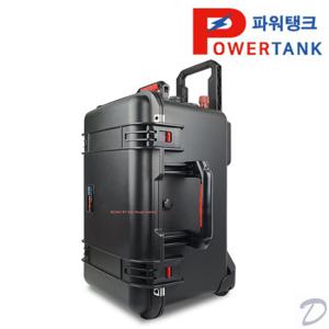 파워탱크 A 배터리 리튬 인산철 24V 380A 하드 케이스PT-15H380B 낚시 캠핑 대용량밧데리
