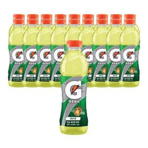 롯데칠성 게토레이 레몬 600ml 20개