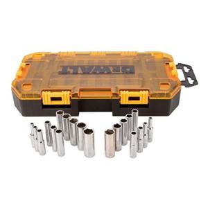 디월트 1/4인치 딥 소켓세트 DWMT73811 (20PCS)