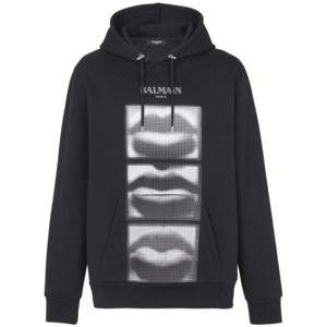발망 후드 티셔츠 DH0JT047GE07 Black