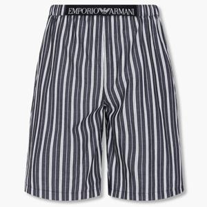 [엠포리오 아르마니 언더웨어]선염 우븐 인밴드 반바지(0814331009)