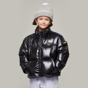 내셔널지오그래픽키즈 K244GDW920 글로시 덕 다운 점퍼 CARBONBLACK