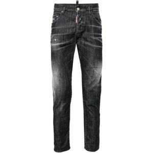디스퀘어드2 데님 팬츠 S30357 S74LB1617 900 BLACK