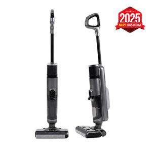 휴스톰 듀얼클린 열풍건조 무선 진공+물걸레 청소기/HZD-9900G