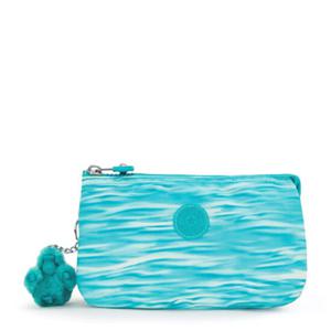 키플링 Creativity Prt L 파우치 AC3439 Aqua Pool