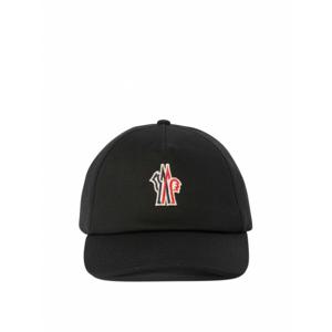 [MONCLER] 남성 개버딘 베이스볼 캡 3B00003 04863999 블랙 /3