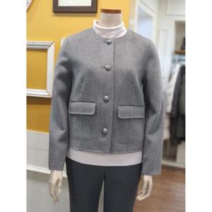 BCBG 세이브존01 라운드 숏 캐시 재킷 B4D9H851A