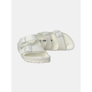 버켄스탁 뮬 슬리퍼 129443 WHITE bianco