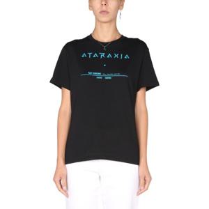 라프시몬스 아타락시아 크루넥 프린트 티셔츠 212W104 19001009
