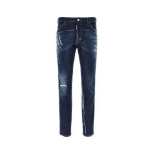 디스퀘어드2 데님 팬츠 S74LB1559S30342 470 Blue