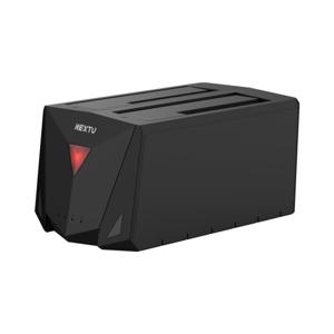 넥스트유 크미온 USB3.0 SSD HDD 하드 도킹스테이션 2베이 하드복사기