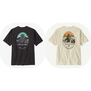 [파타고니아코리아] 37770Q5 멘즈 쉬나드 크레스트 포켓 리스판서빌리-티셔츠 Chouinard Crest Pocket PG