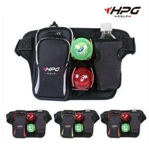 HPG 초경량 파크골프힙색 파크골프허리가방 파우치 그라운드 허리색 4종 택 1