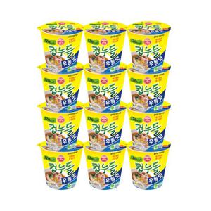 오뚜기 컵누들 우동맛 38.1g x 12개 / 컵라면