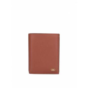 [SALVATORE FERRAGAMO] 남성 지갑 purses 바이폴드 775657002 Brown /8
