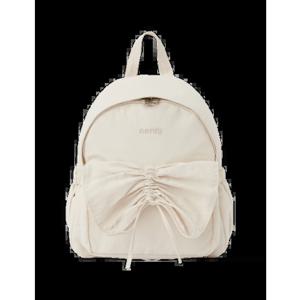[널디] 리본 셔링 미니 백팩 PNES25BG04 RIBBON SHIRRING MINI BACKPACK