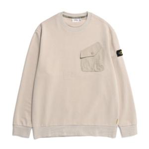 내셔널지오그래픽 N231MSW060 가슴포켓 맨투맨