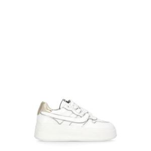 아쉬 스니커즈 MATCHBIS01 LEATHERWHITE PLATINO White