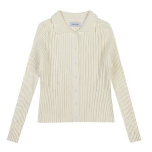 [코데즈컴바인]골지 카라 가디건 (CJC-CD387W9)