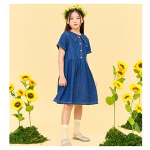 [토박스][토박스]스타일노리터 세일러 데님 원피스(SNSCF21EOP01)