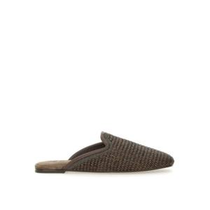 브루넬로 쿠치넬리 뮬 슬리퍼 MZ39C2904C300 Brown