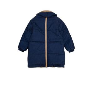 펜디 키즈 키즈 네이비 롱 패딩 JUA109AOC0 F1LYD
