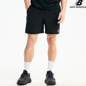 [뉴발란스] NBNVE2P051-BK 러닝 4.5부 숏팬츠 남성 반바지