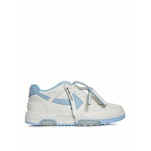 [OFF-WHITE] 여성 트레이너 아웃 오브 오피스 레더 스니커즈 OWIA259C99LEA0180140 화이트 /8
