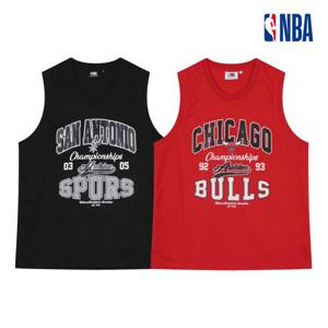 NBA 남성 농구 유니폼 아카이브 메쉬 슬리브리스 나시 N252TS410P