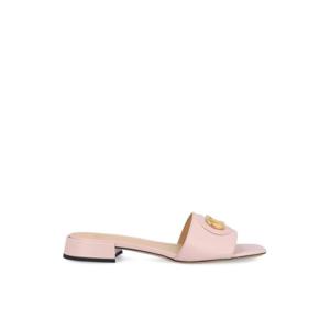 발렌티노 가라바니 뮬 슬리퍼 6W2S0LT0DSHW34 P25 WATER ROSE