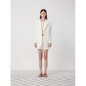 [CC콜렉트] (SET-UP) 린넨 블렌드 아웃포켓 싱글 자켓 (C252MSF234)