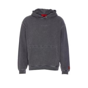 비전오브슈퍼 후드 티셔츠 VS01446 STONE WASH Grey